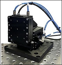 3-Axis XYZ Nanopositioning Stage with Air Bearings