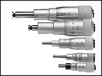 Micrometer Drives w/ Rotating Tips