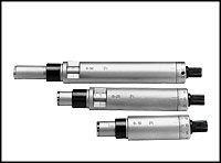 Precision Micrometer Drives w/ Non-Rotating Tips