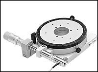 Precision Tangent-Arm Rotation Stages w/ Optional DC-Motor and Piezo Drives