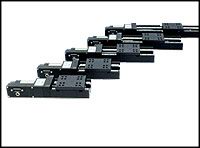 High-Accuracy Translation Stages w/ Stepper and Servo Motor Drives