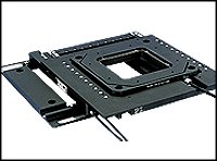 Low-Profile XY-Tablew with Open-Frame, Piezomotor Miropositioning Stage w/ Linear Encoders
