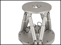 HexaLight 6-Axis-Parallel Kinematics Microrobot